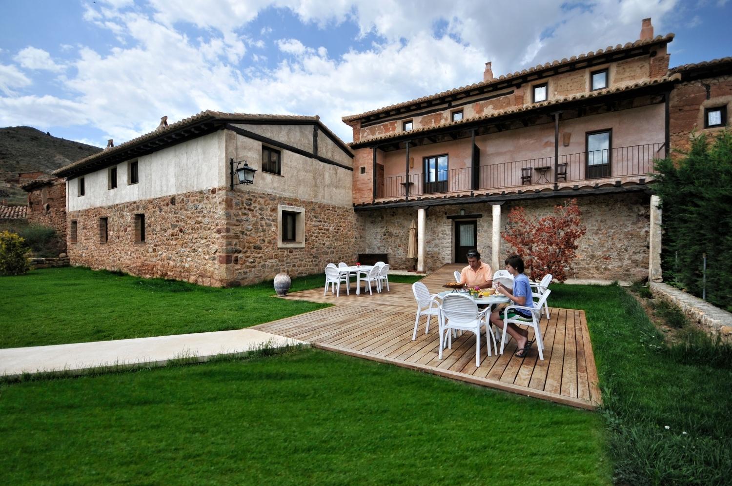 La Casa Grande De Albarracin Lägenhet Exteriör bild