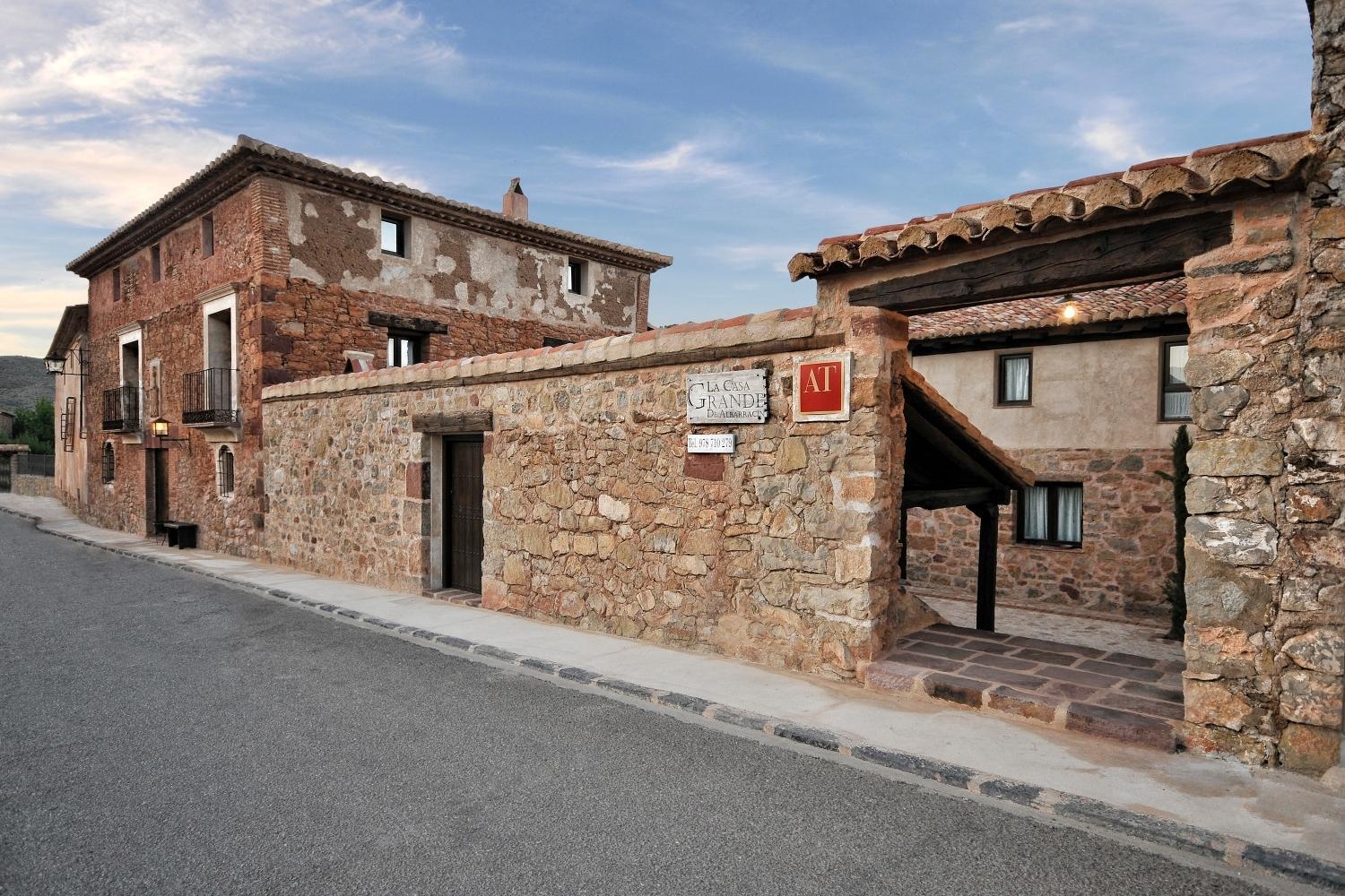 La Casa Grande De Albarracin Lägenhet Exteriör bild