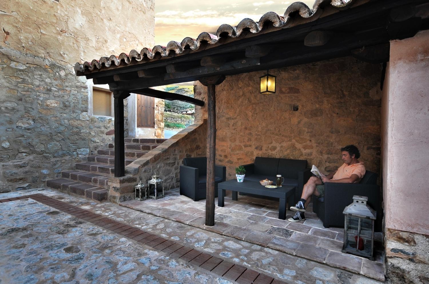 La Casa Grande De Albarracin Lägenhet Exteriör bild