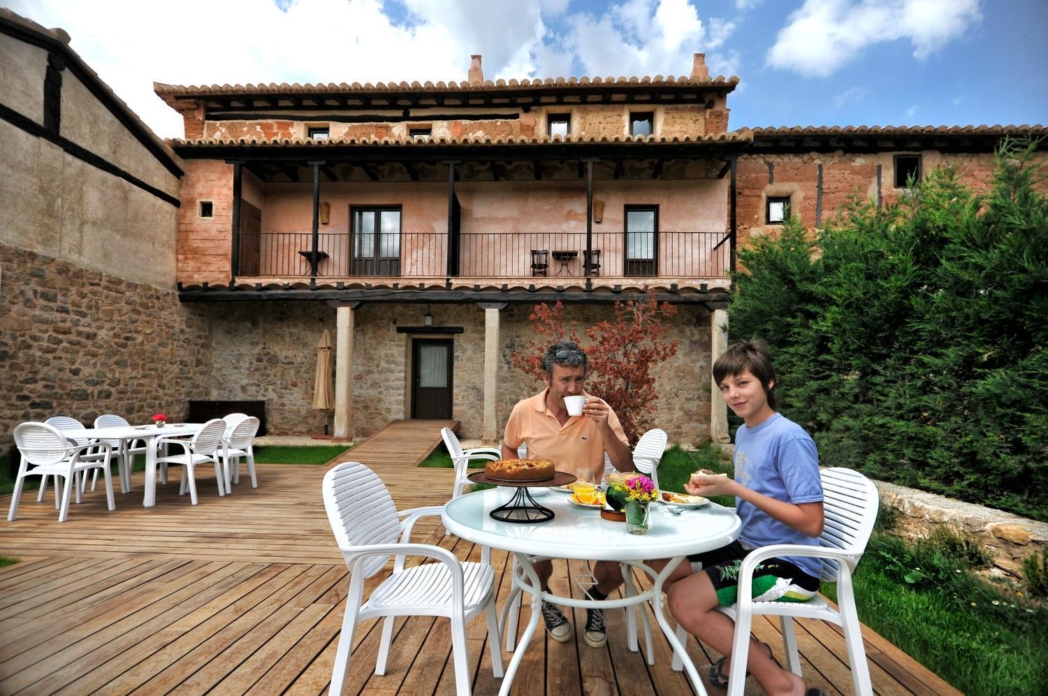 La Casa Grande De Albarracin Lägenhet Exteriör bild