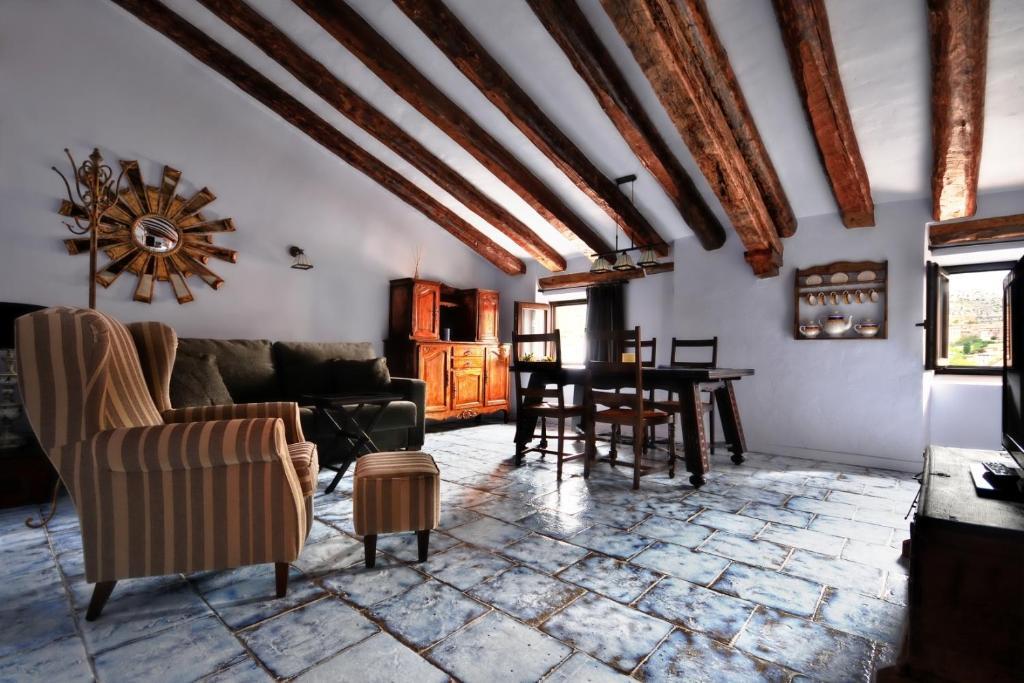 La Casa Grande De Albarracin Lägenhet Rum bild