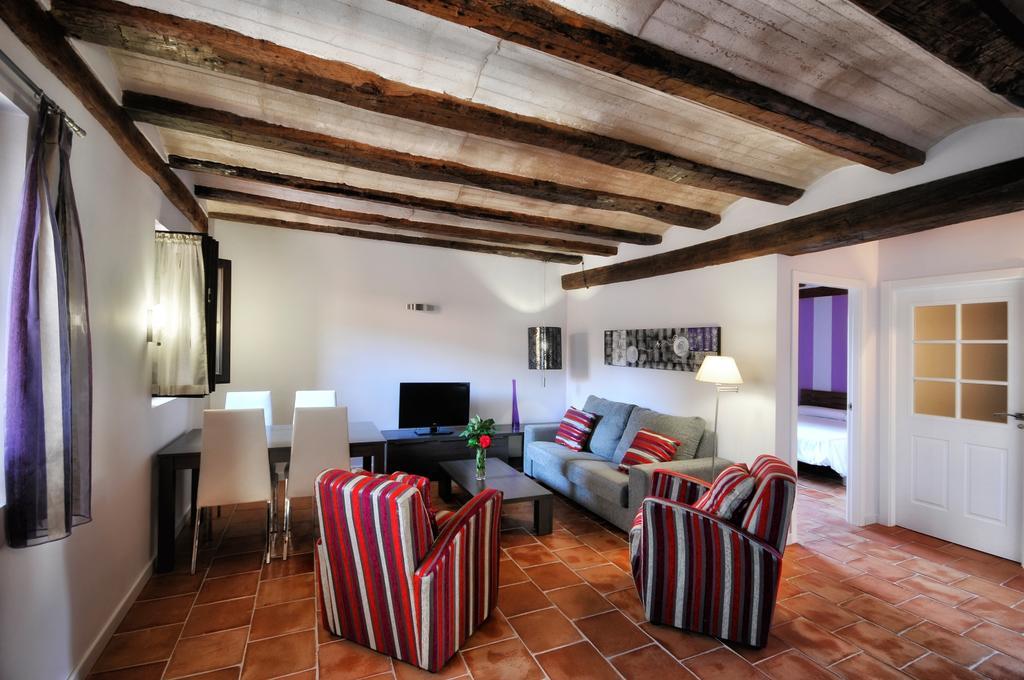 La Casa Grande De Albarracin Lägenhet Exteriör bild
