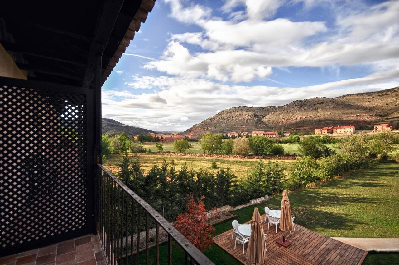 La Casa Grande De Albarracin Lägenhet Exteriör bild