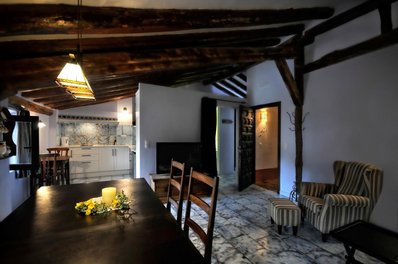 La Casa Grande De Albarracin Lägenhet Exteriör bild